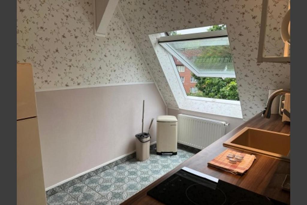 Studio-Apartment 29 Beim Saseler Markt Frisch Renoviert Hamburg Ngoại thất bức ảnh